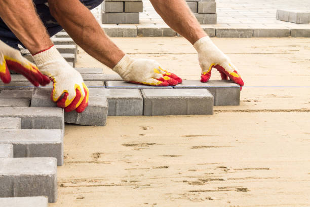 Residential Paver Driveway in Atchison, KS